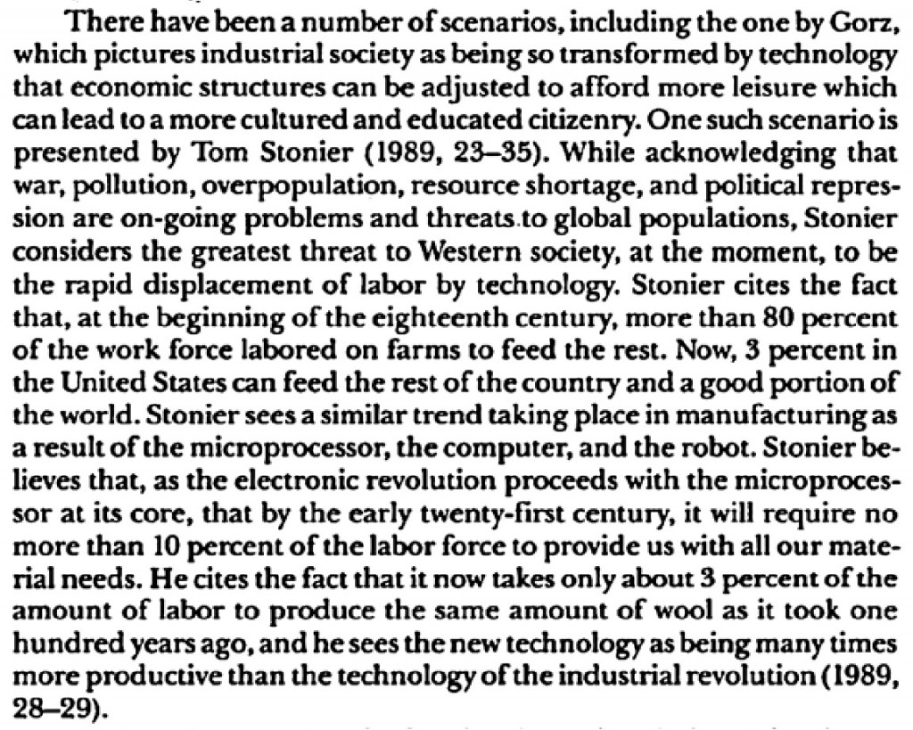 "The Concept Of Work" by Herbert A. Applebaum